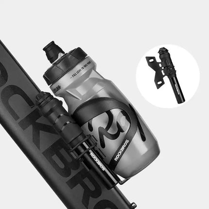 Ruční cyklistická pumpa s hadicí ROCKBROS