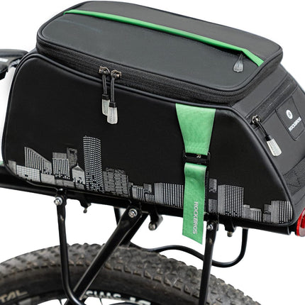 406Borsa impermeabile da 4 L per portapacchi posteriore per bicicletta