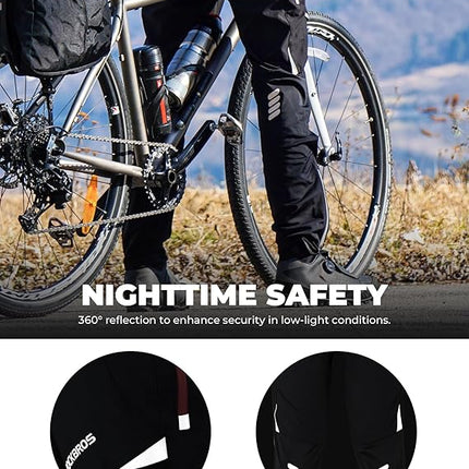 2 Pantalon de Cyclisme ROCKBROS Unisexe