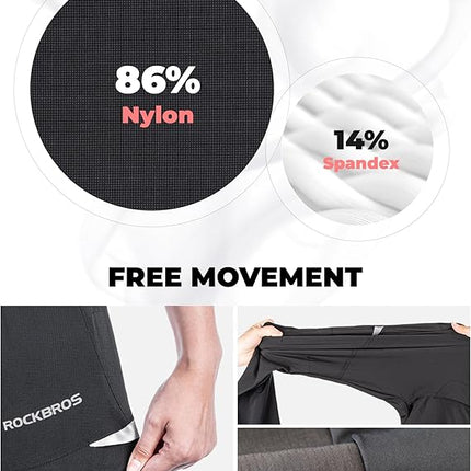 3 Pantalon de Cyclisme ROCKBROS Unisexe