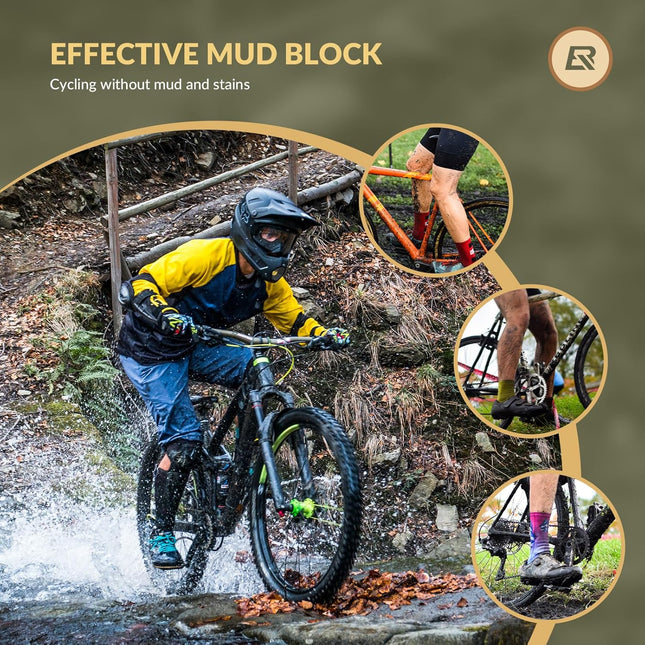 306 Parafango Anteriore per MTB e Bici da Città