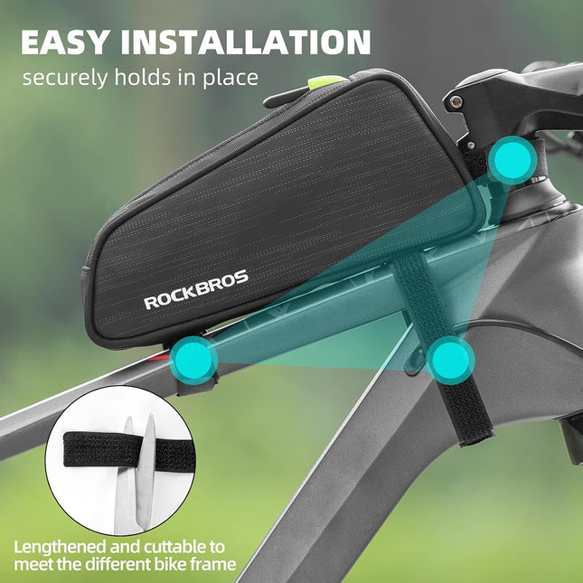 1747 Borsa da telaio stretta 1,1 L