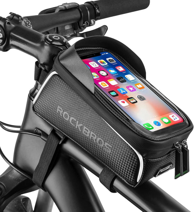 463 Waterproof bike bag for phone, under 7 inches