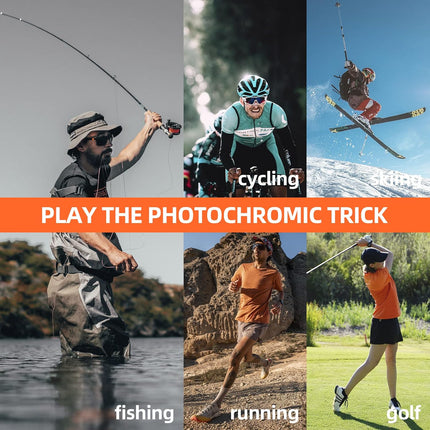 1211Lunettes de soleil polarisées ROCKBROS verres TAC UV400