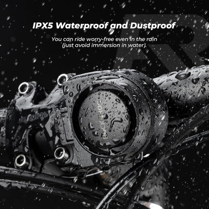 217Sonnette alarma ROCKBROS impermeable Tipo-C