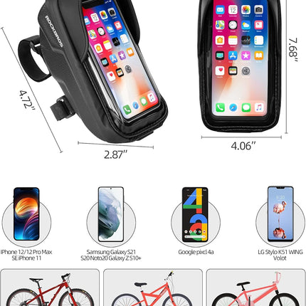 1880 wasserdichte Handytasche mit Touchscreen