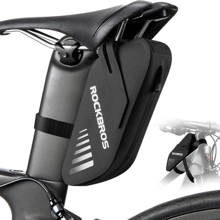 807Sacoche de selle de vélo étanche et pliable