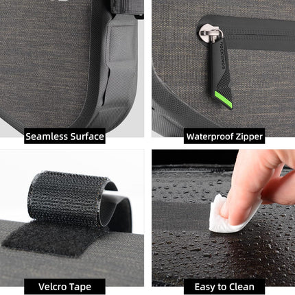 1421 Waterproof ROCKBROS 4L Bike Frame Bag