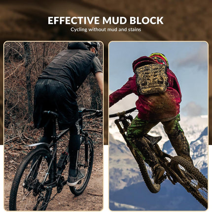 345Parafango posteriore per bici da mountain bike e bici da città