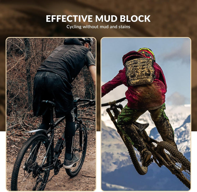 345Parafango posteriore per bici da mountain bike e bici da città