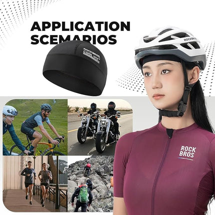 1214Bonnet Été Glacé Frais en Coolmax UPF 50+