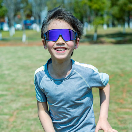 806 Occhiali da sole sportivi e da ciclismo polarizzati per bambini