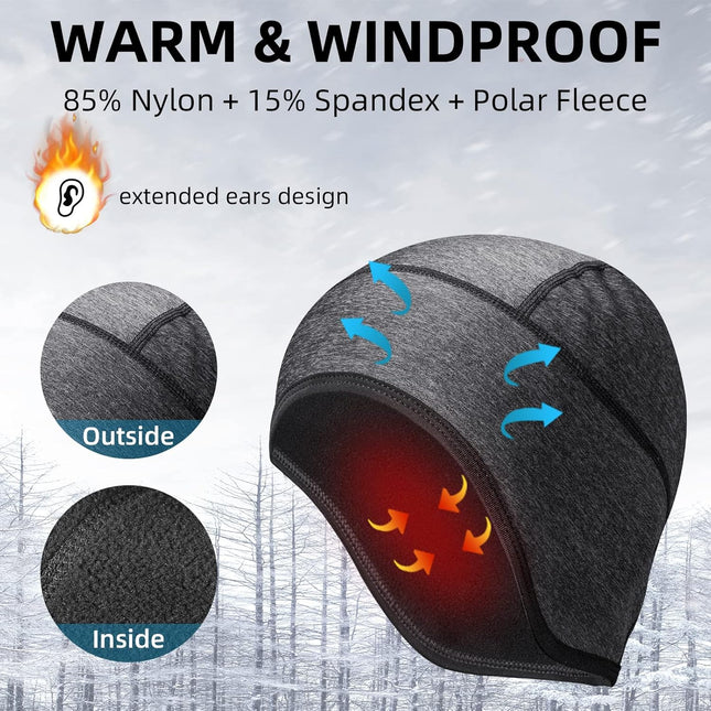364 Thermal polar bonnet with ear covers