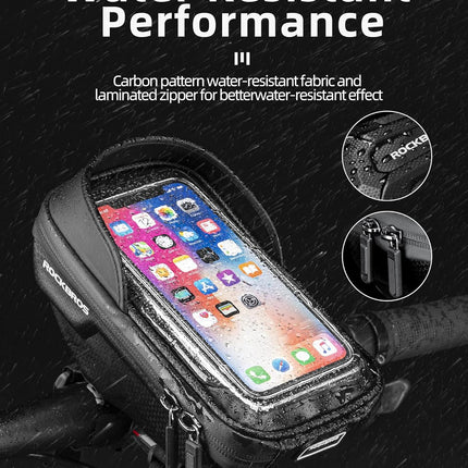 1880 wasserdichte Handytasche mit Touchscreen
