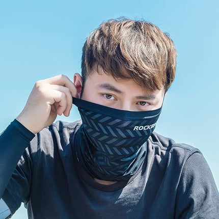 1462Bandeau facial refrescante para actividades al aire libre Azul