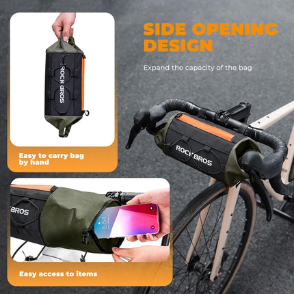 Sacoche avant bandoulière  réfléchissante