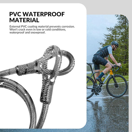 351Cavo Antifurto Universale in Acciaio 1,2 m