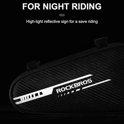 1280Sacoche de cadre  triangulaire 1.2L