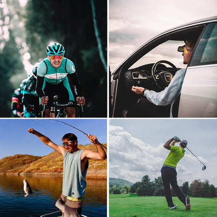 1612 RockBros Lightweight Polarized Sunglasses with UV400