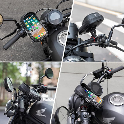 362 ROCKBROS Phone Holder for Bike