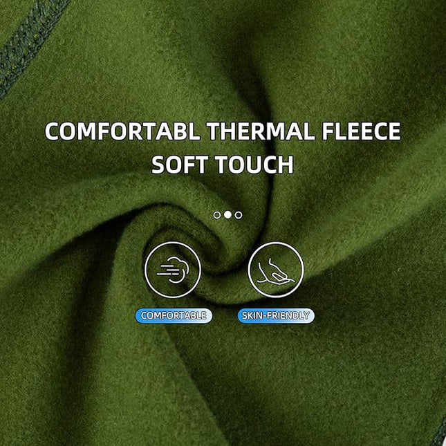 Cagoule tèrmica tallavent – Protecció integral per a fred intens 4