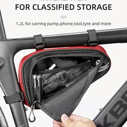 776Borsa da telaio triangolare 1.2L