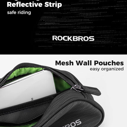 1747 Borsa da telaio stretta 1,1 L