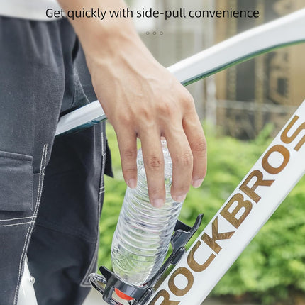 257Portabotellas de bicicleta Rockbros - Negro