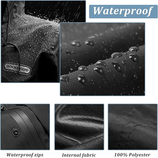 2634Poncho de Lluvia Impermeable ROCKBROS