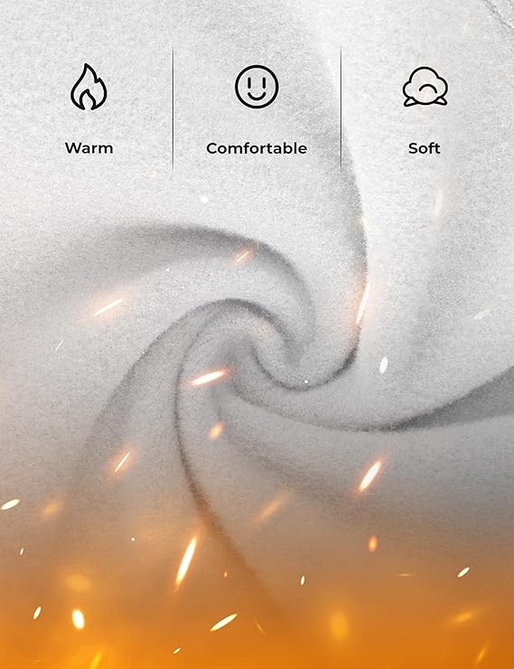 66Cagoule Polaire ROCKBROS Hiver (Unisexe)