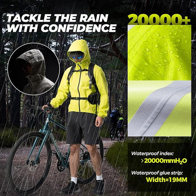 Veste de Pluie ROCKBROS (Unisexe) – Imperméable