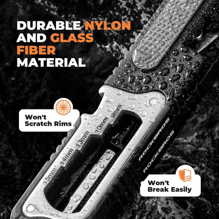 188Outil Multifunzionale 16-in-1 Cricchetto e Kit di Riparazione