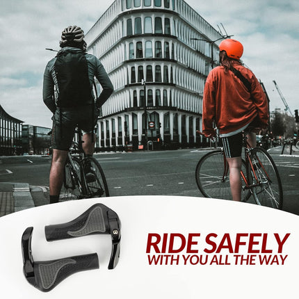 939 Manillares de Bicicleta Ergonómicos