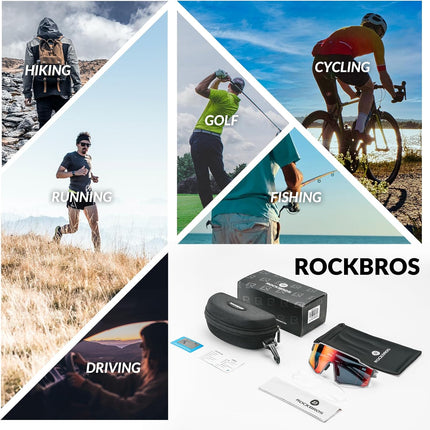 1411 Mountain Bike Goggles UV400 Protection TR90