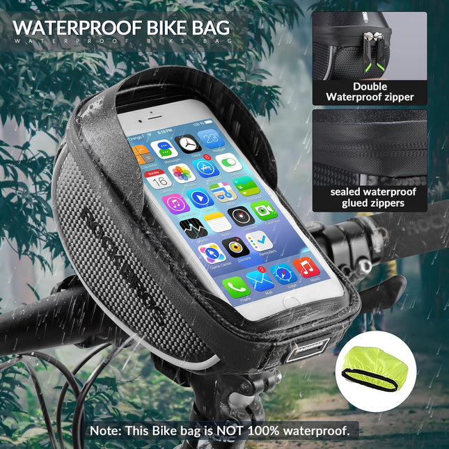1668 Frame bag for Phone - Waterproof and Touchscreen