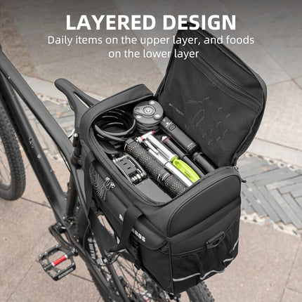 409Borsa termica per portapacchi posteriore per bicicletta 11 L