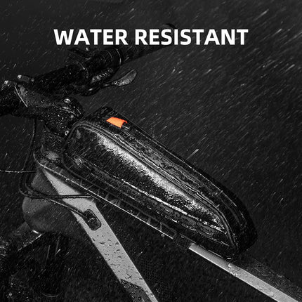 1507Borsa da telaio 2-in-1 staccabile per bicicletta, 2,5 L