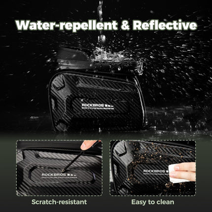 1758Bolsa de cuadro para teléfono - Visera parasol - 1,3 L