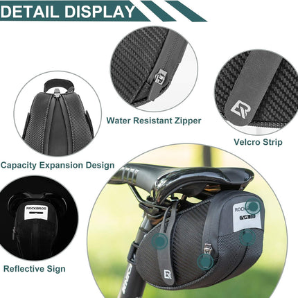 1721Saco de Selim ROCKBROS - 0,73 L