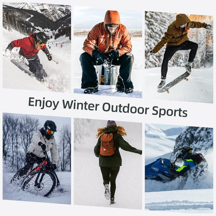 297Bandeau d&#39;hiver pour le cyclisme et les sports de plein air