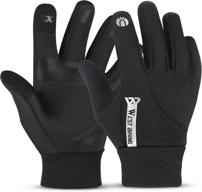 Šilti ir neslystantys sporto pirštinės vaikams