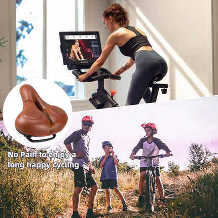 342 ROCKBROS Ergonomic and Waterproof Bike Saddle