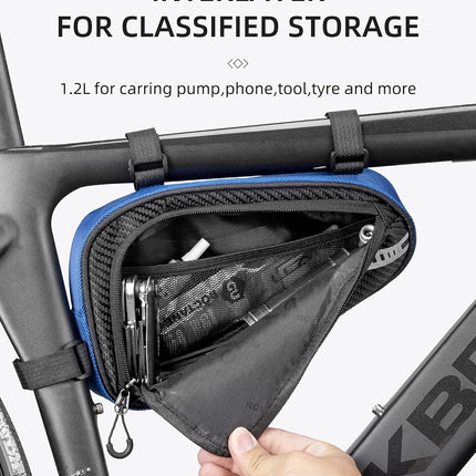 1280Sacoche de cadre  triangulaire 1.2L