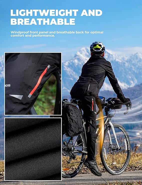 2 Pantalon de Cyclisme ROCKBROS Unisexe