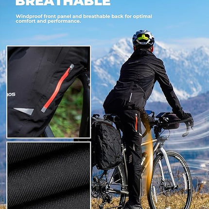 6 Pantalon de Cyclisme ROCKBROS Unisexe