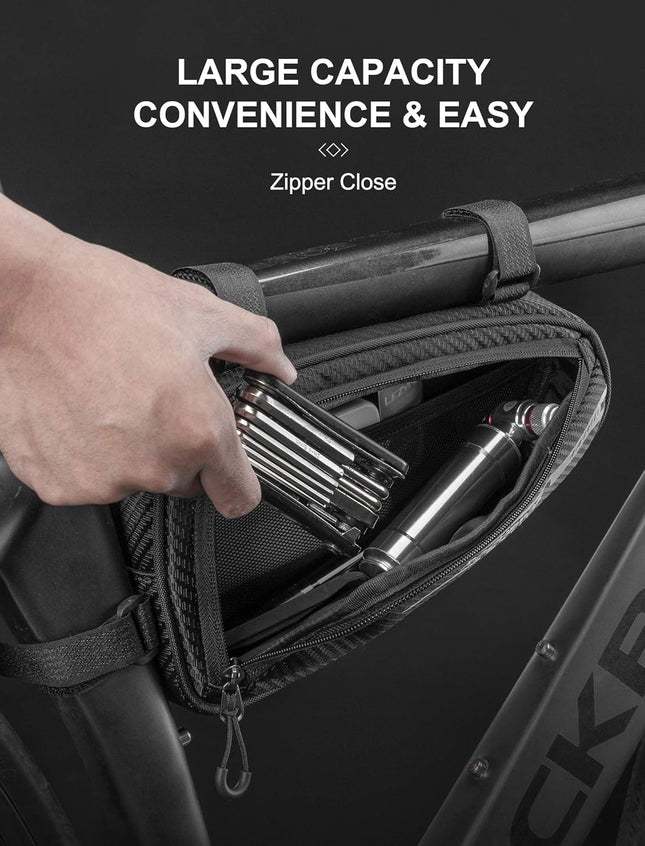 1688Sacoche de cadre  triangulaire 1.2L