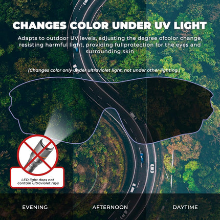 762Lunettes de Soleil Transparents en PC Anti-UV400 Ultra-léger