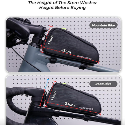 1747 Borsa da telaio stretta 1,1 L