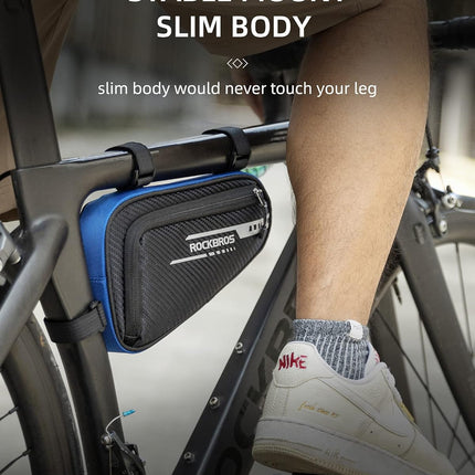 1280Sacoche de cadre  triangulaire 1.2L