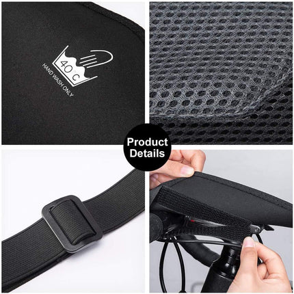 1133Filet de Sueur de Vélo pour Home Trainer